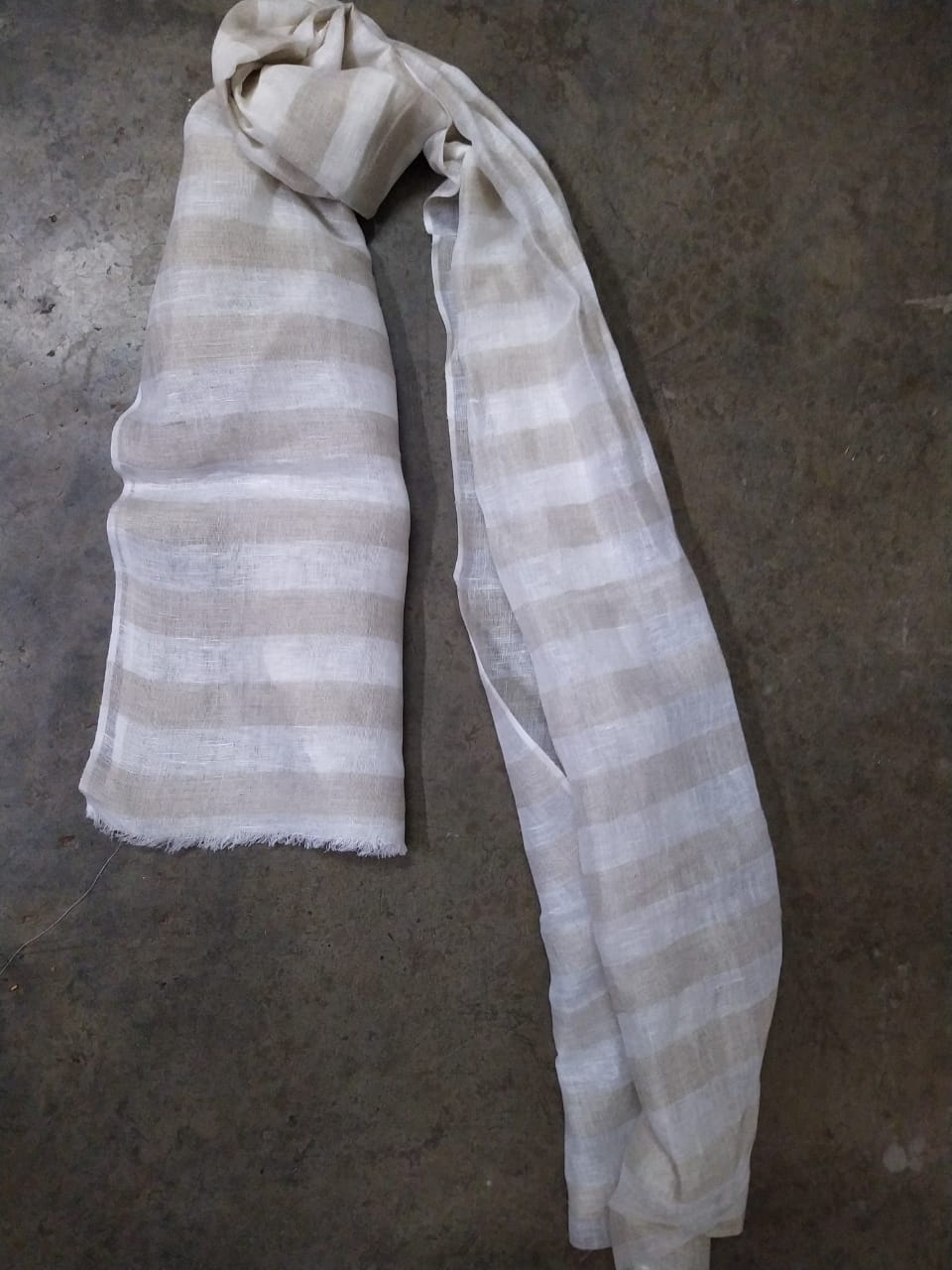 Cotton/Linen Scarves 004